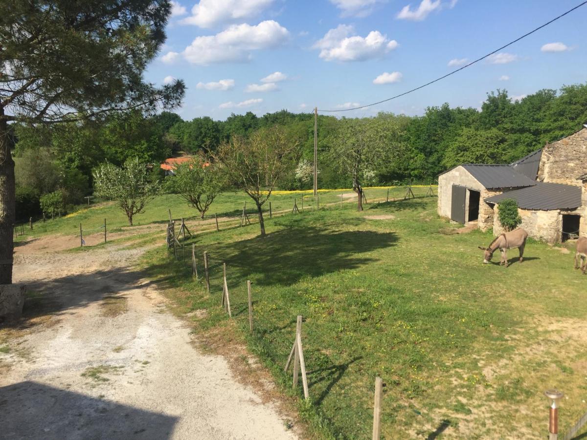 ברסויר Camping De La Ferme Aux Anesses, Mobil Home Sofia2 מראה חיצוני תמונה
