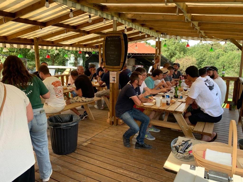 ברסויר Camping De La Ferme Aux Anesses, Mobil Home Sofia2 מראה חיצוני תמונה